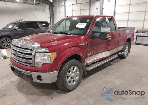 2014 Ford F-150 Lariat from USA, damaged, VIN 1FTFX1ET0EKG55625